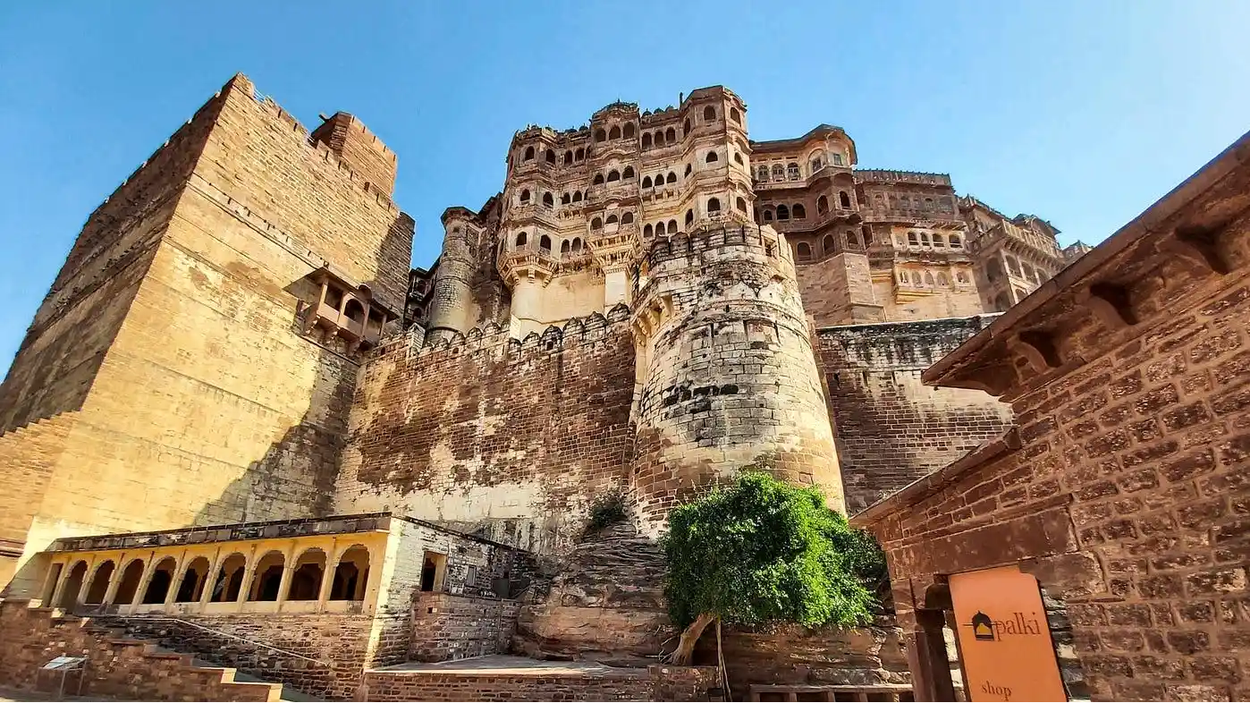 Mehrangarh Fort